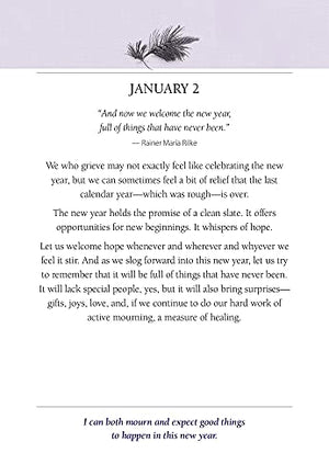Grief One Day at a Time: 365 Meditations to Help You Heal After Loss,Used
