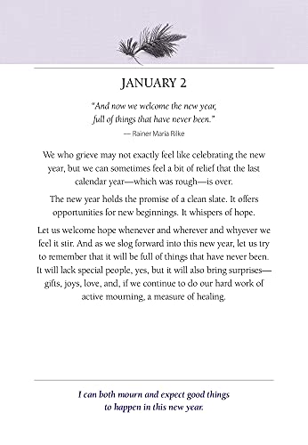Grief One Day at a Time: 365 Meditations to Help You Heal After Loss,Used