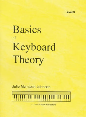 BKT3  Basics of Keyboard Theory  Level 3,New