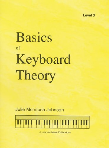 BKT3  Basics of Keyboard Theory  Level 3,New