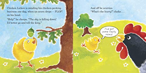 Chicken Licken (First Favourite Tales),Used