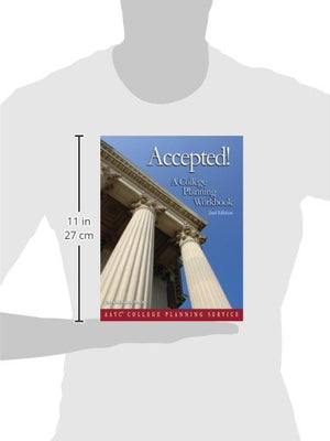 Accepted! A College Planning Workbook 4th Edition,Used