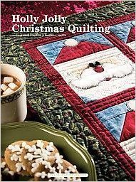 Holly Jolly Christmas Quilting [Hardcover],Used