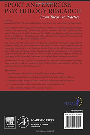 Sport and Exercise Psychology Research: From Theory to Practice,Used