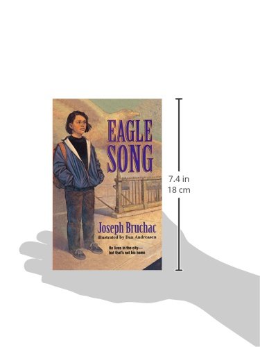 Eagle Song (Turtleback School & Library Binding Edition),Used