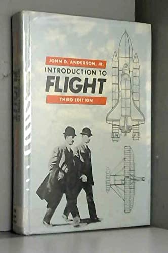 Introduction to Flight (McgrawHill Series in Aeronautical and Aerospace Engineering),Used