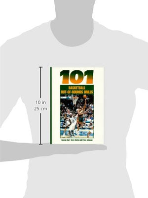 101 Basketball Out of Bounds Drills (101 Drills),Used