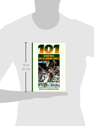 101 Basketball Out of Bounds Drills (101 Drills),Used