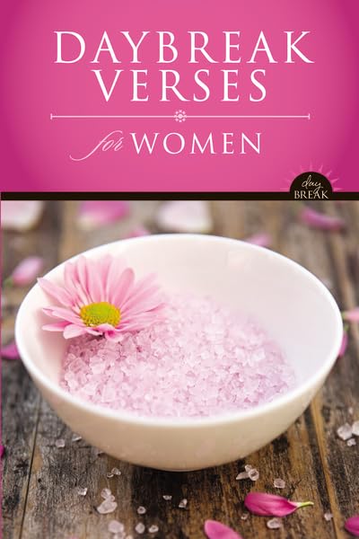 NIV, Daybreak Verses for Women, Hardcover (DayBreak Books),Used
