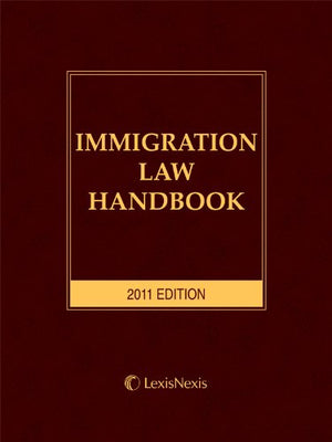 Immigration Law Handbook with CDROM,Used