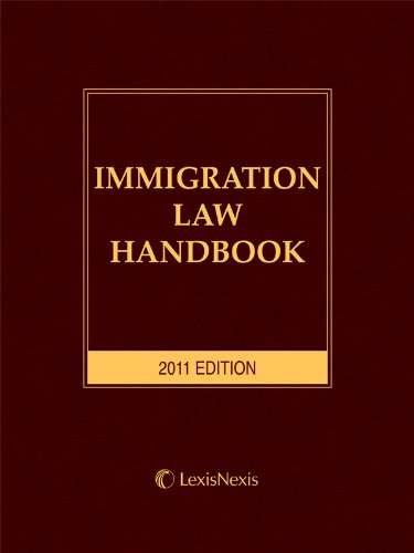 Immigration Law Handbook with CDROM,Used