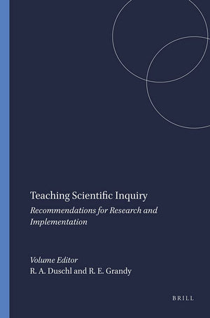 Teaching Scientific Inquiry: Recommendations for Research and Implementation,Used