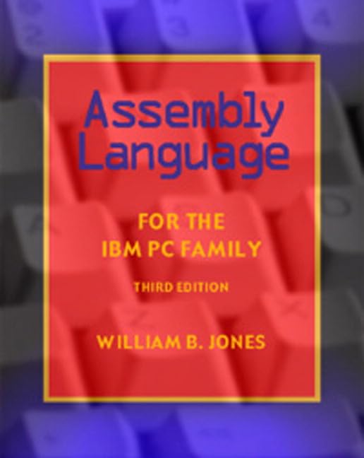 Assembly Language for the IBM PC Family,Used
