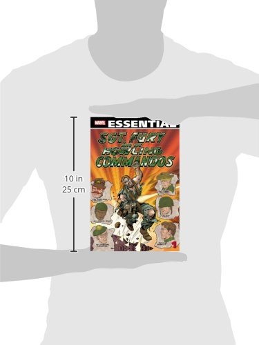 Essential Sgt. Fury And His Howling Commandos 1 (Essential, 1)-new