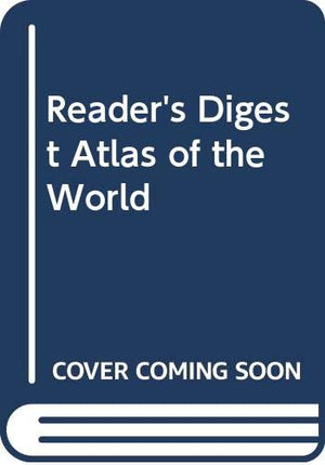 Reader's Digest Atlas of the World,Used
