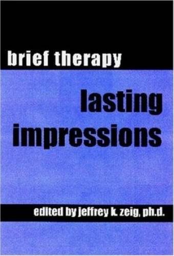 Brief Therapy: Lasting Impressions,Used
