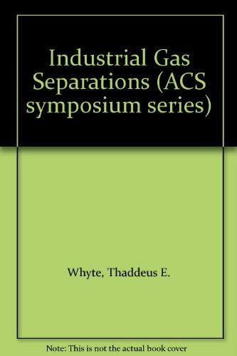 Industrial Gas Separations,Used