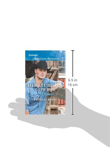 Her Stubborn Cowboy (Hope, Montana),Used