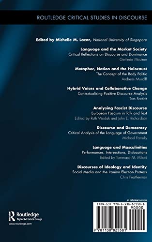 Discourses of Ideology and Identity: Social Media and the Iranian Election Protests (Routledge Critical Studies in Discourse),Used