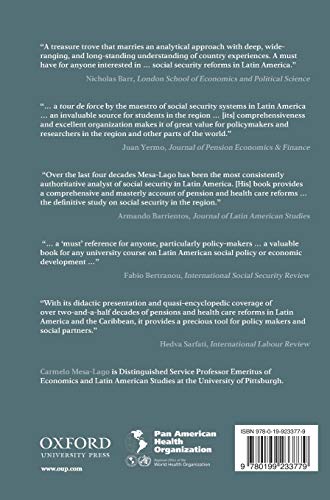 Reassembling Social Security: A Survey of Pensions and Health Care Reforms in Latin AmericaPublished in association with the Pan,Used