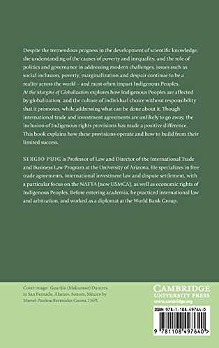 At the Margins of Globalization: Indigenous Peoples and International Economic Law (Globalization and Human Rights),Used