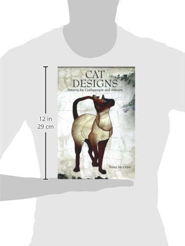 Cat Designs: Patterns For Craftspeople And Artisans