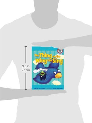 The Thing on the Wing Can Sing: A Short Vowel Sounds Book with Consonant Digraphs (Sounds Like Reading ),Used