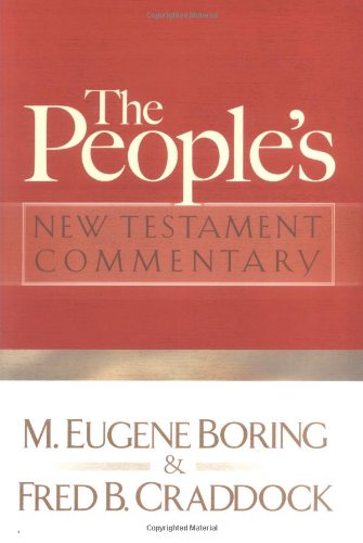 The People's New Testament Commentary,Used