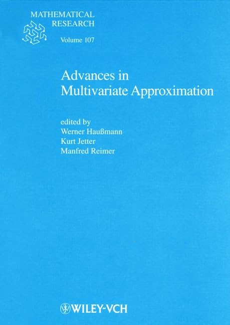 Advances in Multivariate Approximation,New