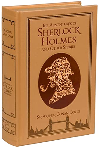 The Adventures of Sherlock Holmes, and Other Stories (Leatherbound Classics),New