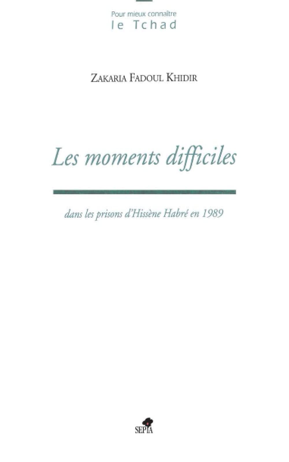 LES MOMENTS DIFFICILES DANS LES PRISONS D'HISSNE HABR EN 1989 (French Edition),Used