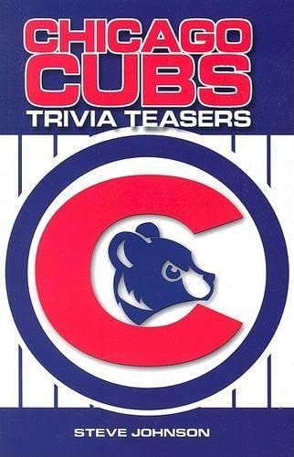 Chicago Cubs Trivia Teasers,Used