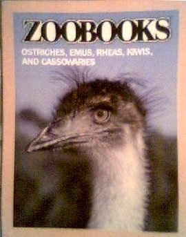 Ostriches, Emus, Rheas, Kiwis and Cassowaries (Zoo Books (Mankato, Minn.).),Used