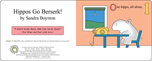 Hippos Go Berserk!,Used