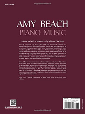 Piano Music,New