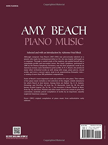 Piano Music,New