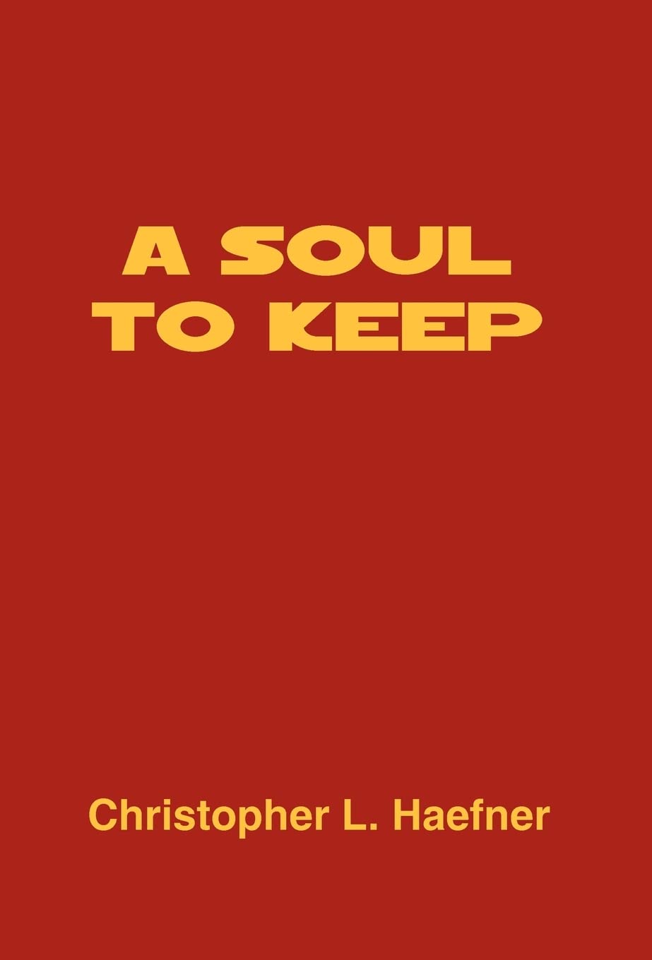 A Soul to Keep,Used