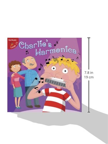 Charlie's Harmonica (Little Birdie Books),Used