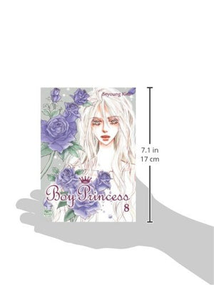 Boy Princess Volume 8 (BOY PRINCESS GN),Used