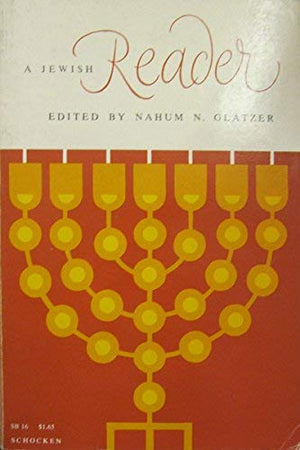 In Time and Eternity: A Jewish Reader,New