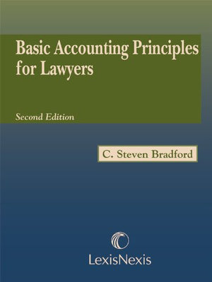 Basic Accounting Principles for Lawyers: With Present Value and Expected Value,Used