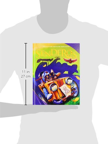 Senderos: Student Edition, Volume 2 Grade 3 2011 (Spanish Edition),Used