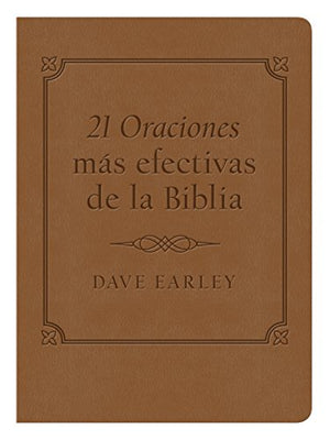 Las 21 Oraciones ms efectivas de la Biblia (21 Most) (Spanish Edition),Used