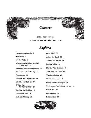 Folk Songs Of England, Ireland, Scotland & Wales: Piano/Vocal/Guitar