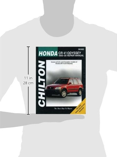 Honda CRV and Odyssey, 199500 (Chilton Total Car Care Series Manuals),New