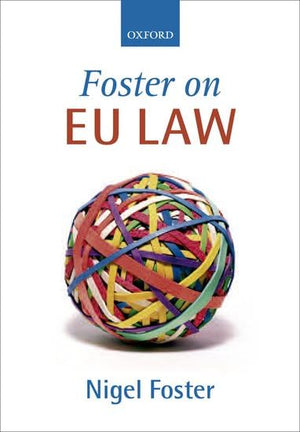 Foster on EU Law,Used