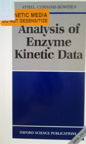 Analysis of Enzyme Kinetic Data (Oxford Science Publications),Used