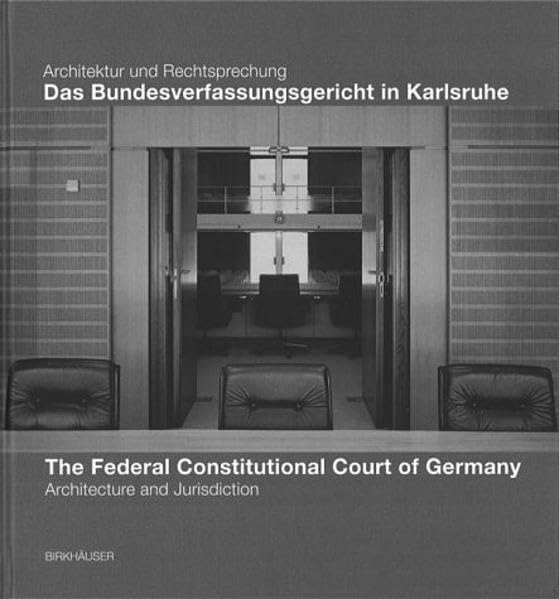The Federal Constitutional Court of Germany: Architecture and Jurisdiction (German and English Edition),Used