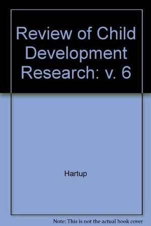 Review of Child Development Research,Used