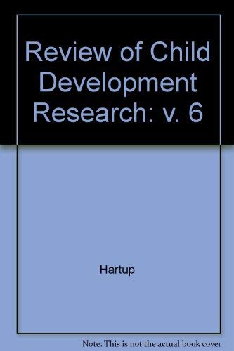 Review of Child Development Research,Used